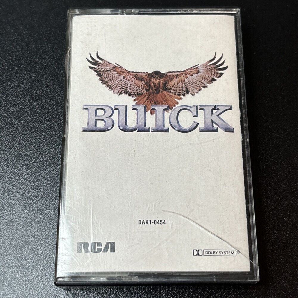 Buick 81 Cassette Tape - 1980 Equipment for your new Buick RCA Records Preowned